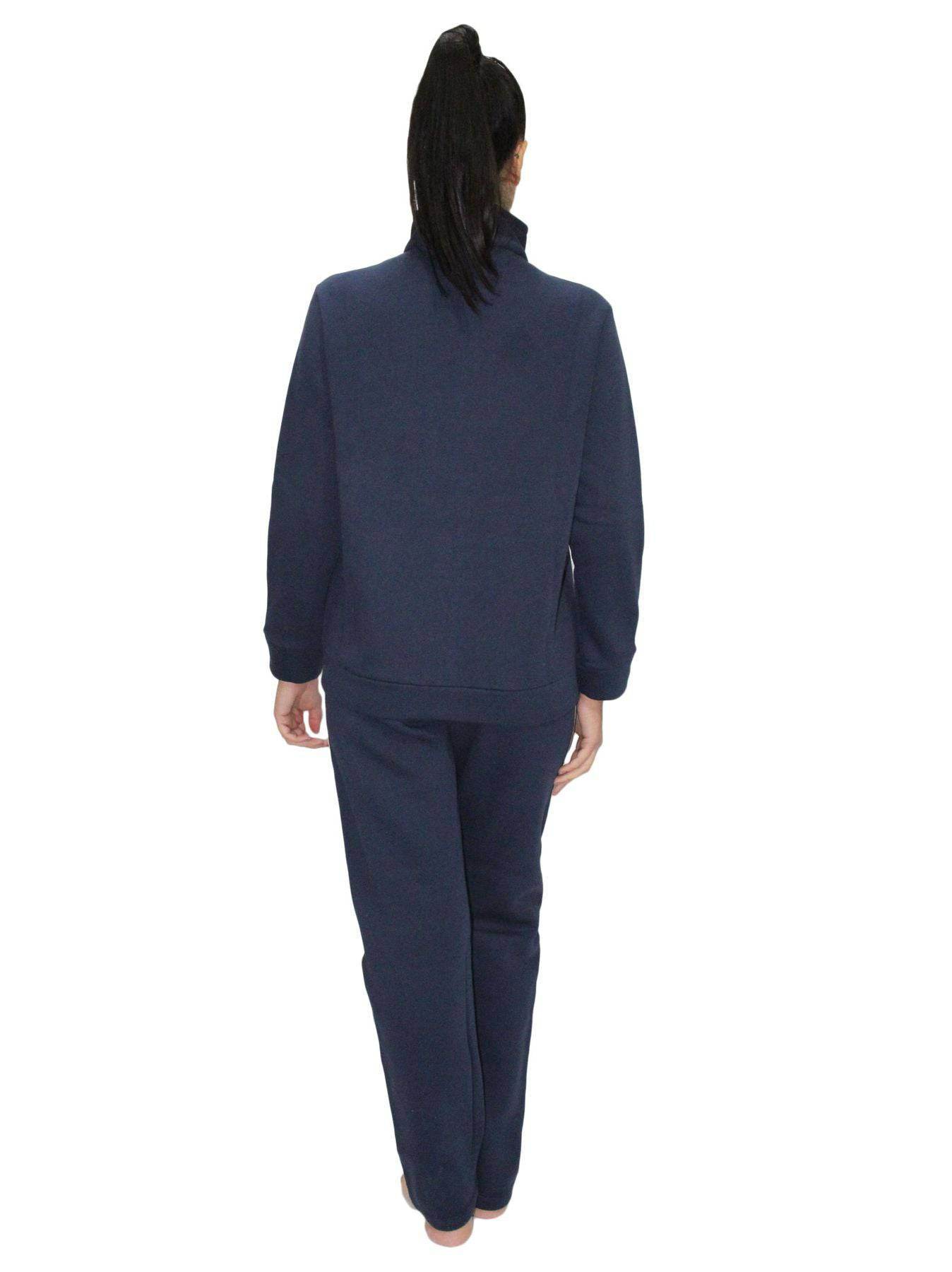 Tuta con zip Donna I2363 Fida - evabiancheria